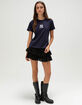 PRO STANDARD New York Yankees Womens Baby Tee image number 2