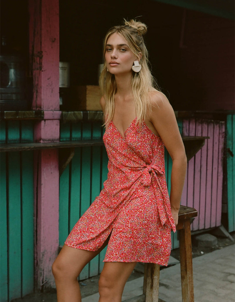 O'NEILL Marlo Ditsy Mini Dress image number 3