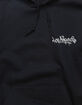 LOS ANGELES Graffiti  Sky Unisex Hoodie image number 3
