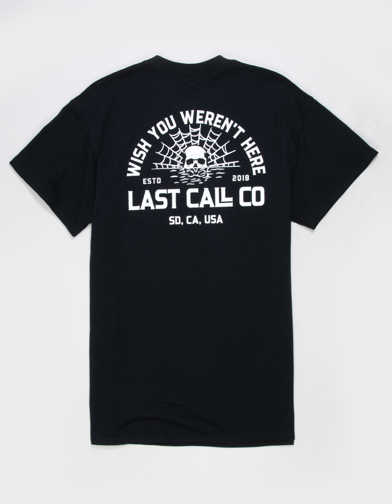 LAST CALL CO. Wish Badge Mens Tee image number 0