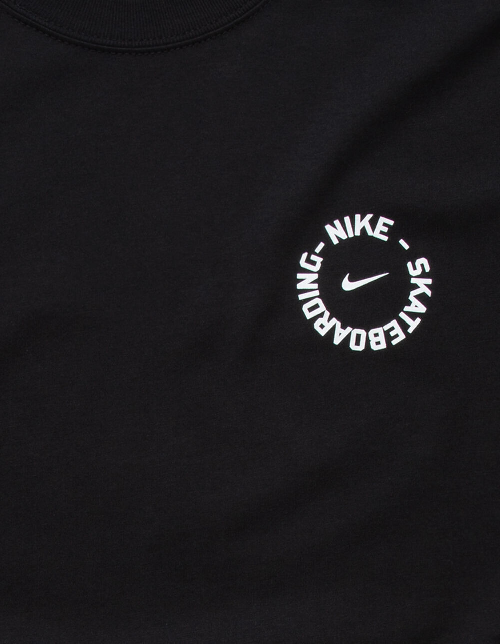 NIKE SB Circular Mens T-Shirt - BLACK 