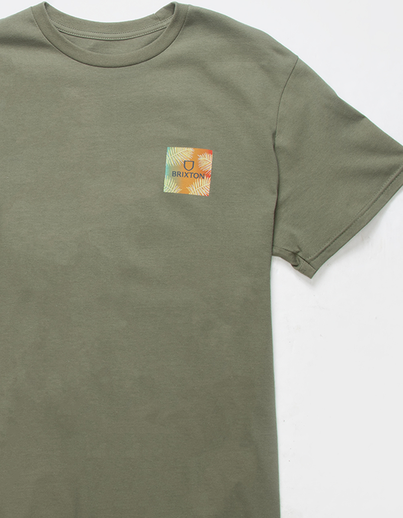 BRIXTON Alpha Square Mens Tee image number 3
