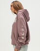 SANTA CRUZ Space Warp Womens Hoodie image number 3