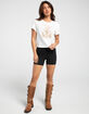 BILLABONG Go Your Own Way Womens Crop Tee image number 2
