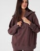O'NEILL Karma French Terry Womens Half Zip Sweater image number 1