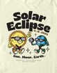 EARTH Solar Eclipse Unisex Tee image number 2