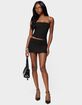 EDIKTED Maeve Pinstripe Mini Skort image number 5