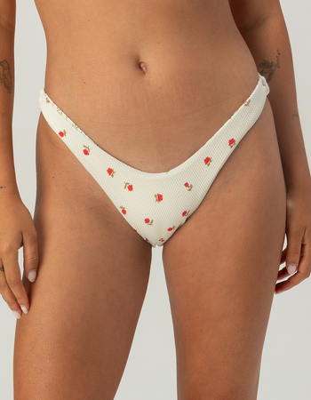 RHYTHM Mila High Cut Bikini Bottoms Alternative Image