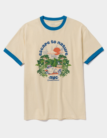 PARKS PROJECT NYC Escape Mens Tee Primary Image