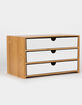 Three Tier Bamboo Organizer image number 4