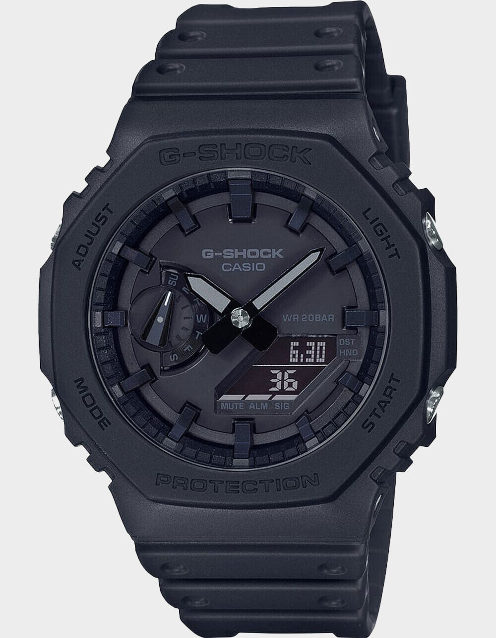 ✨人気希少 フルメタル GA 2100 G-SHOCK CASIO ブラック G-SHOCK GA2100-1A1 Black Watch - BLACK - ONESZ | Tillys