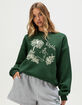 RHYTHM Surf Rider Womens Crewneck Sweatshirt image number 1