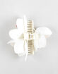 FULL TILT Oversized Floral Claw Clip image number 3