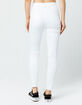 SNEAK PEEK White Womens Skinny Jeans image number 3