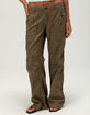 BDG Urban Outfitters 360 Womens Low Rise Straight Leg Cargo Pants image number 2