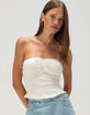 RSQ Womens Cable Tube Top image number 1