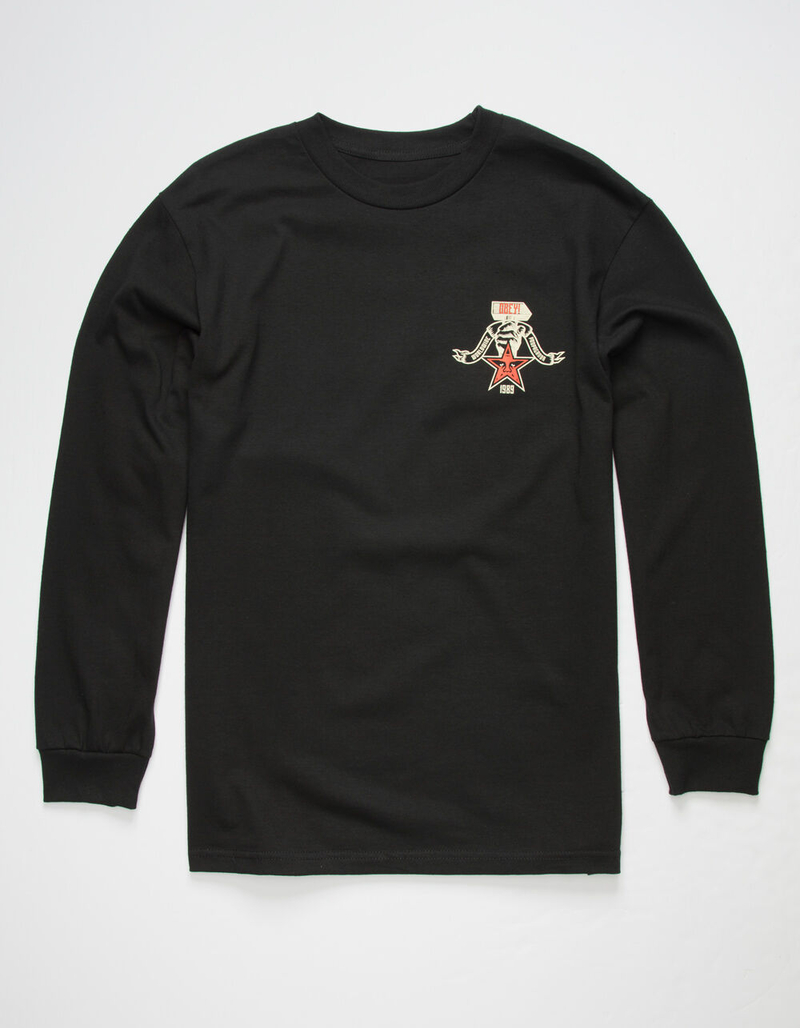 OBEY Obey Star Hammer Mens T-Shirt image number 2
