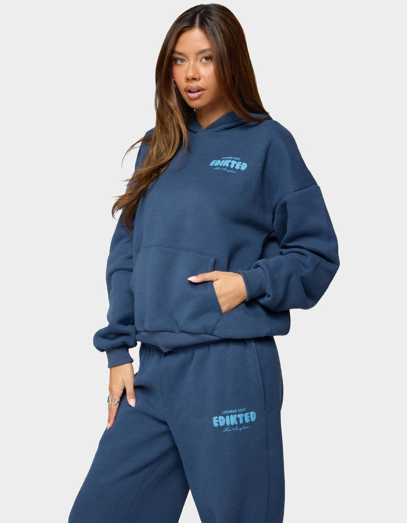 EDIKTED Lounge Edit Hoodie image number 1