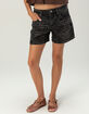 RSQ Womens Mid Rise Midi Shorts image number 2