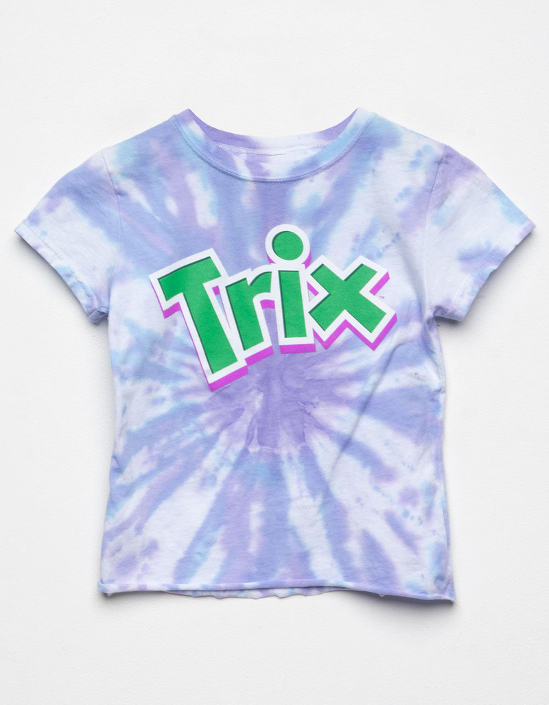 MAD ENGINE Trix Tie Dye Girls Tee image number 0