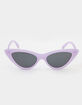 Beach Cat Eye Sunglasses image number 2