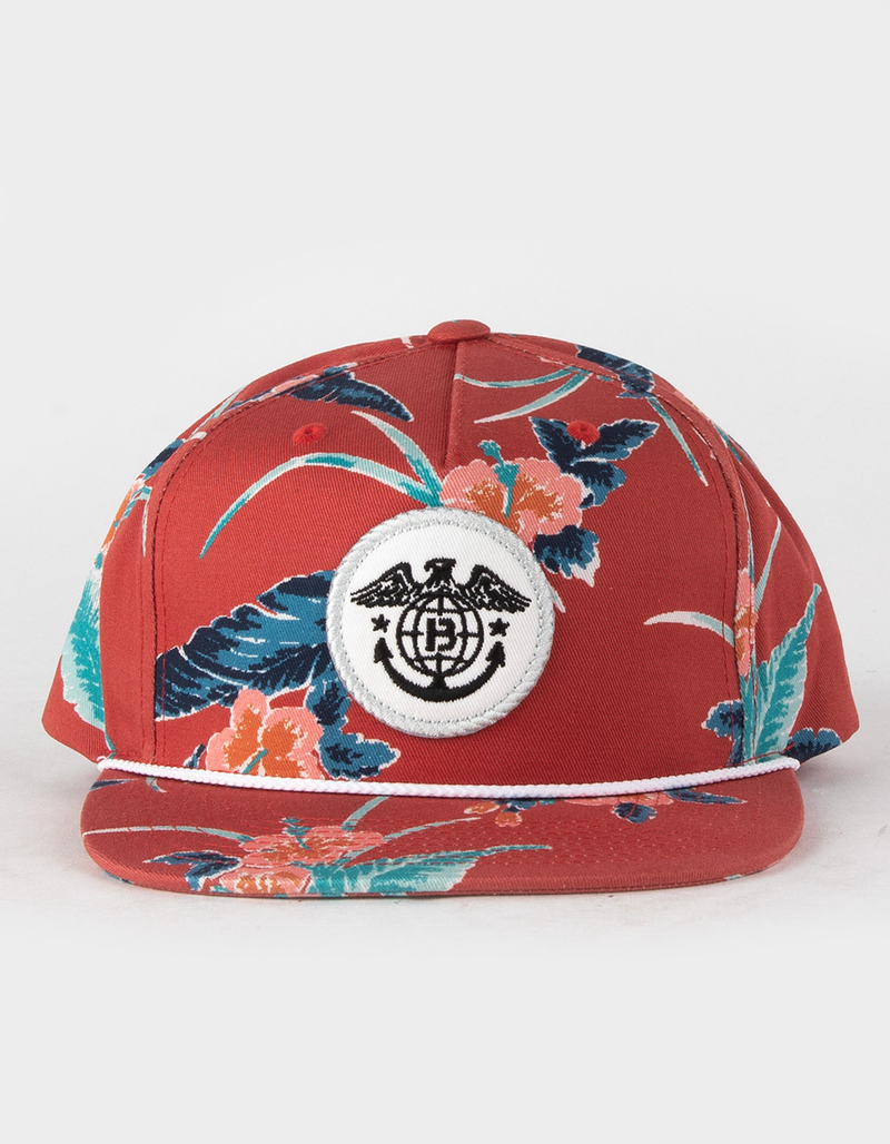 BRIXTON Global MP Mens Snapback Hat image number 0