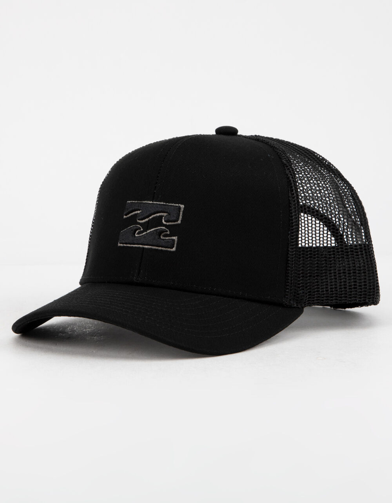 BILLABONG All Day Black Boys Trucker Hat image number 0