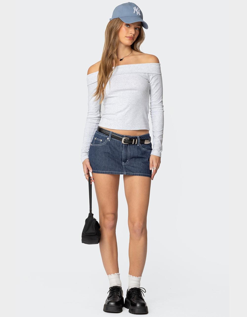 EDIKTED Claudie Fold Over Top image number 4