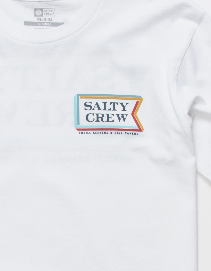 SALTY CREW Layers Mens Tee image number 3