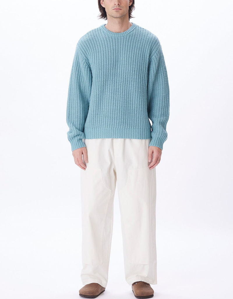 OBEY Theo Mens Sweater image number 4