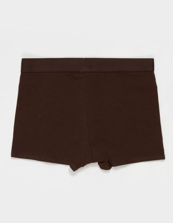 FULL TILT Waistband Cotton Boyshorts Alternative Image