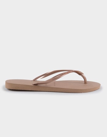 HAVAIANAS Womens Slim Flip Flops Alternative Image