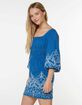 ROXY Under The Palms Womens Mini Dress image number 4