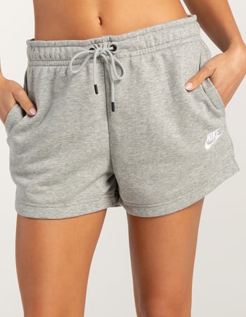 NIKE Sportswear Essential Womens Sweat Shorts Alternative Image