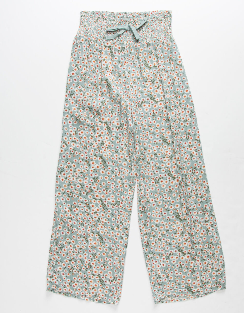WHITE FAWN Ditsy Girls Palazzo Pants image number 0