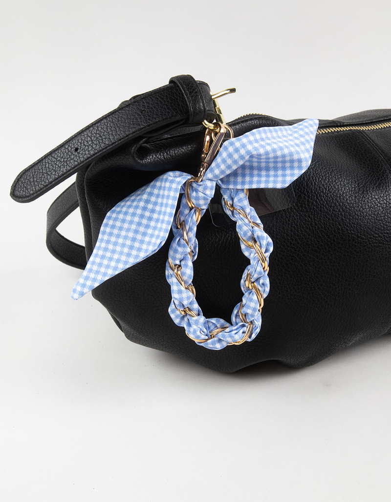 FULL TILT Gingham Bag Chain image number 1