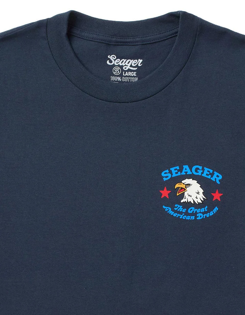 SEAGER Great American Dream Mens Tee image number 3