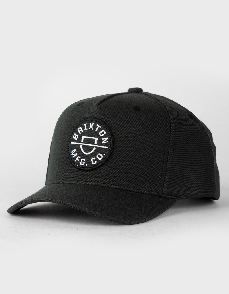 BRIXTON Crest C MP Mens Snapback Hat image number 1