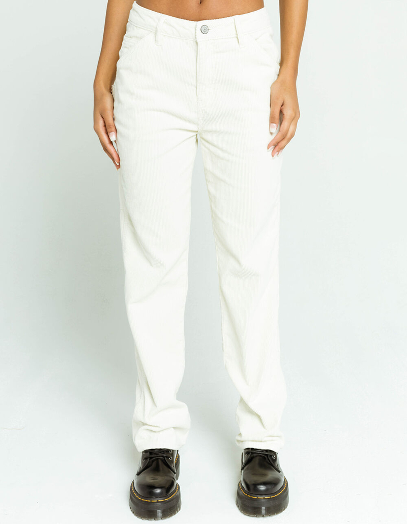 DICKIES Corduroy Womens Carpenter Pants image number 1