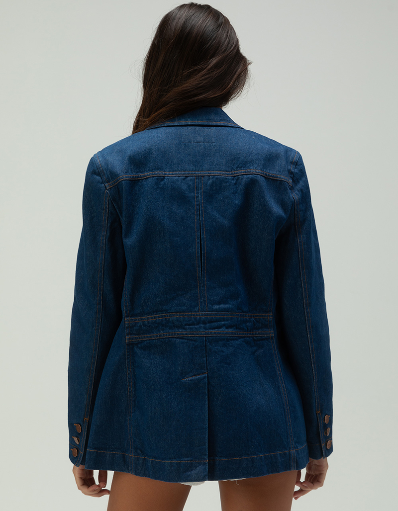 WRANGLER Denim Womens Blazer image number 3