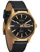NIXON Sentry Solar Leather Watch image number 2