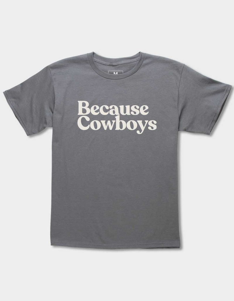 BECAUSE WEEKEND Because Cowboys Unisex Kids Tee image number 0