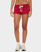 EDIKTED Celiah French Terry Shorts image number 1