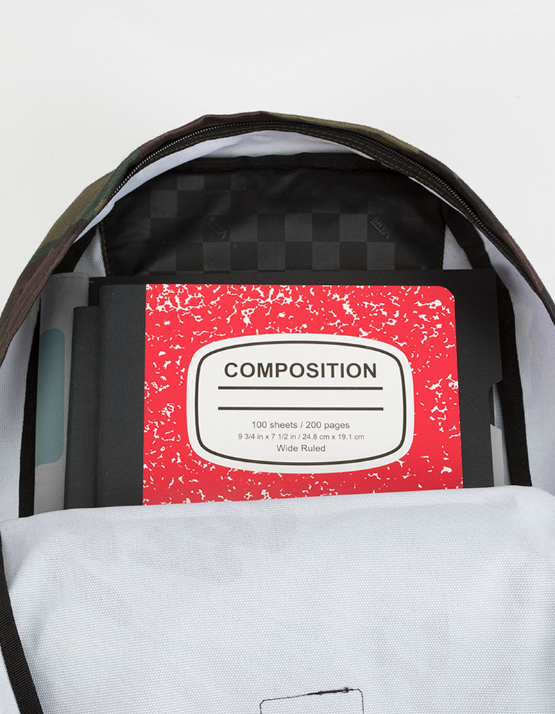 VANS Old Skool II Camo Backpack image number 3