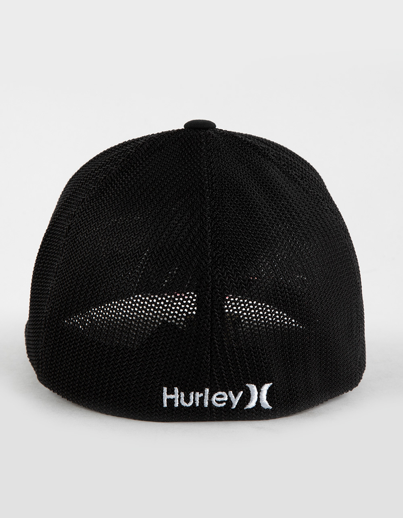 HURLEY Laguna Icon Flexfit Trucker Hat image number 2