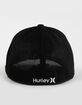 HURLEY Laguna Icon Flexfit Trucker Hat image number 3