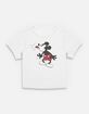 DISNEY Most Joyful Mickey Womens Baby Tee image number 1