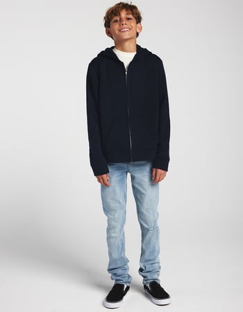 RSQ Boys Super Skinny Light Destroy Jeans Primary Image