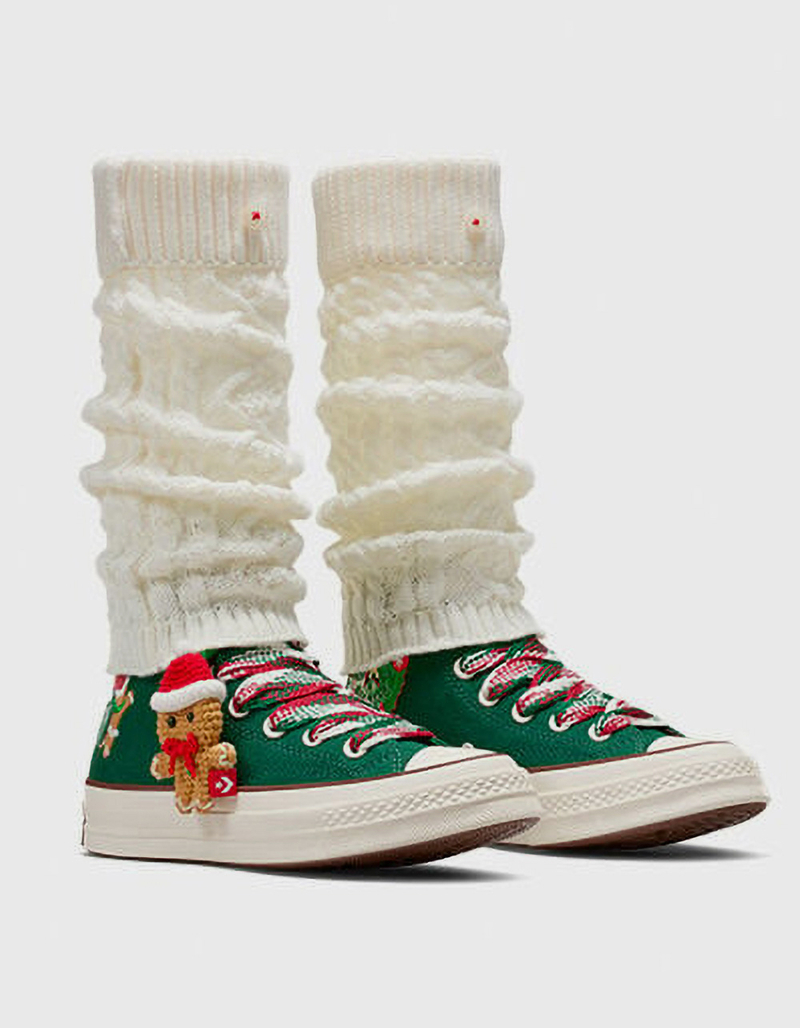 CONVERSE Chuck 70 Christmas High Top Womens Shoes image number 1