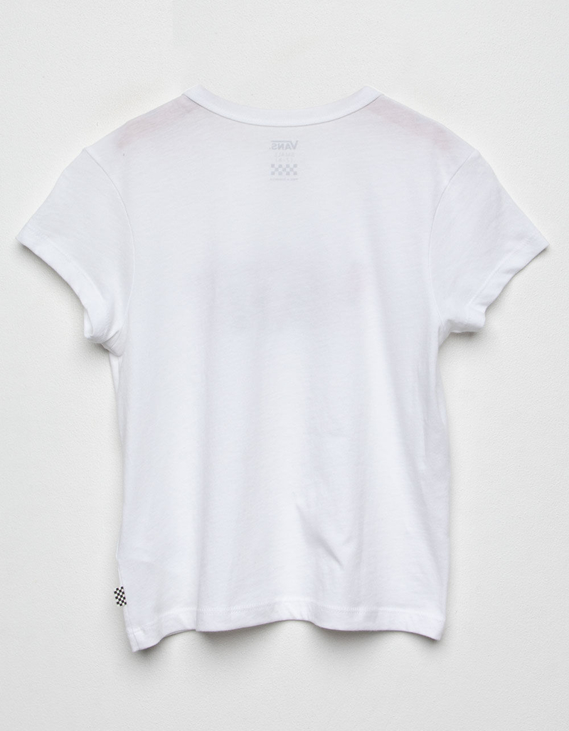 VANS Flying V Floral Girls Baby Tee image number 2